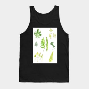 Fern Varieties Tank Top